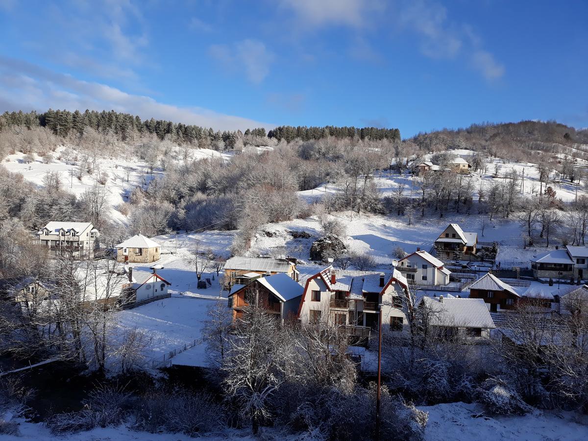 Apartment Holiday Kolašin Eksteriør billede